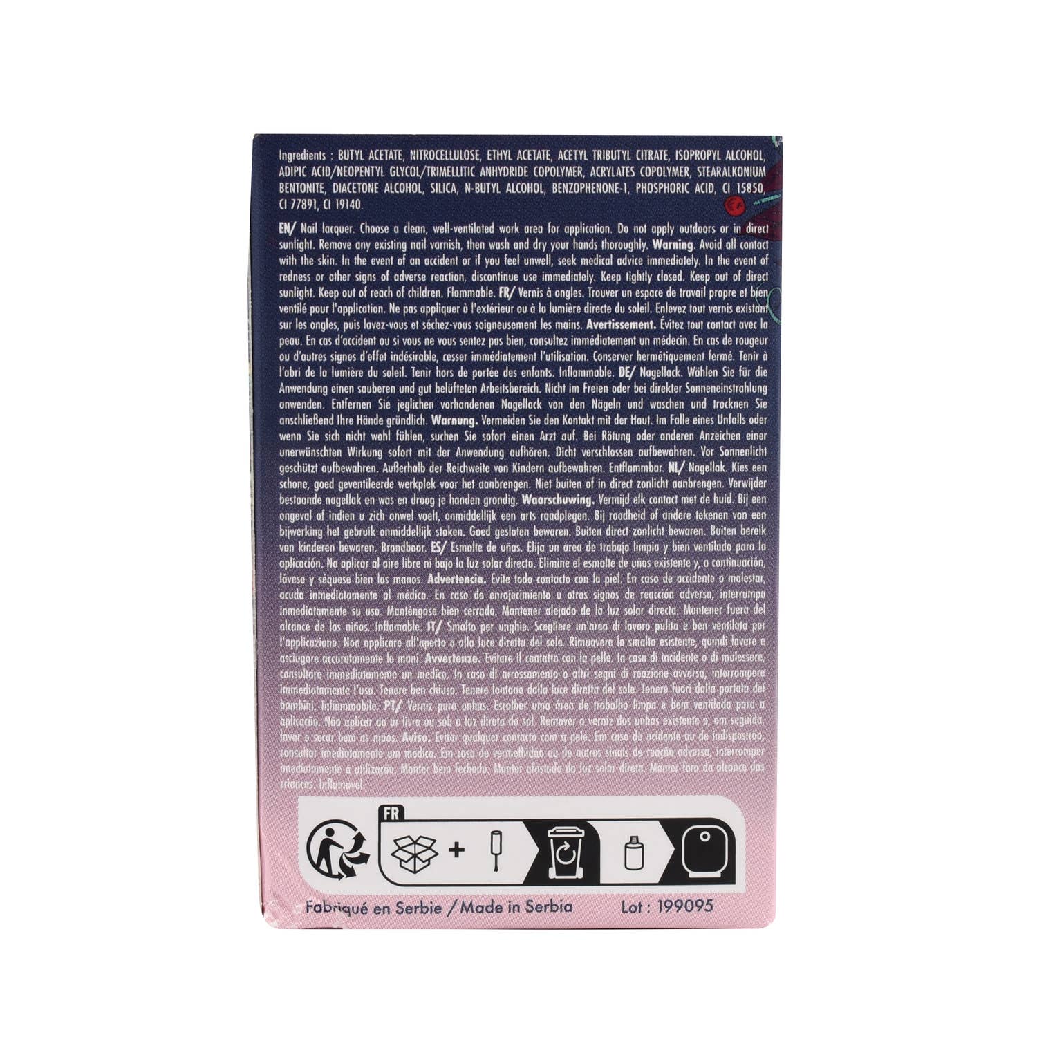 Frida Kalho Red Nail Polish 11ml