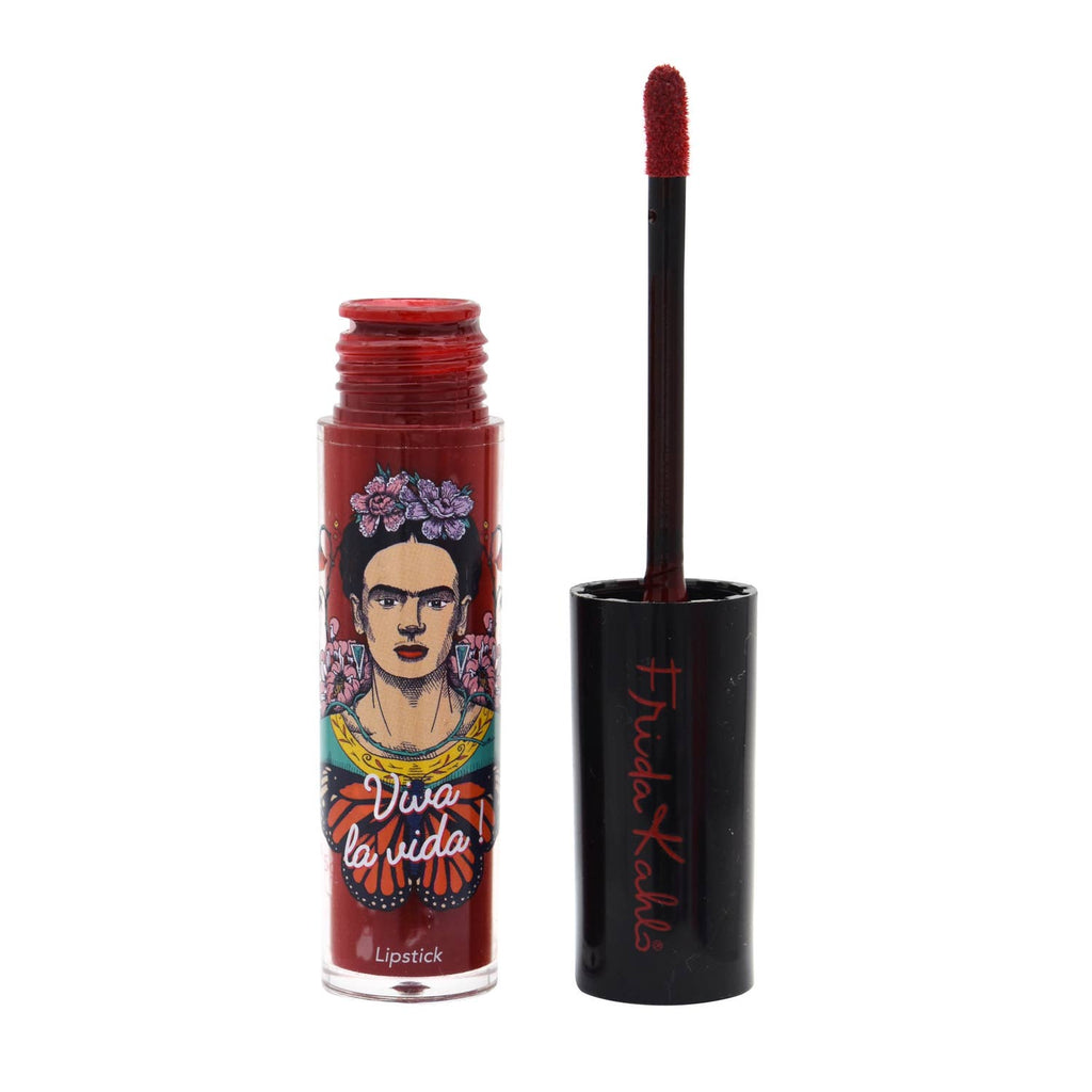 Frida Kahlo, Lipstick, Liquid, Red, Red, Makeup, 5g,