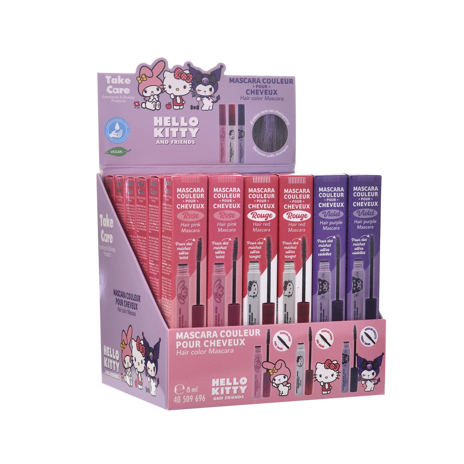 Hello Kitty & Friends - Hair Mascaras