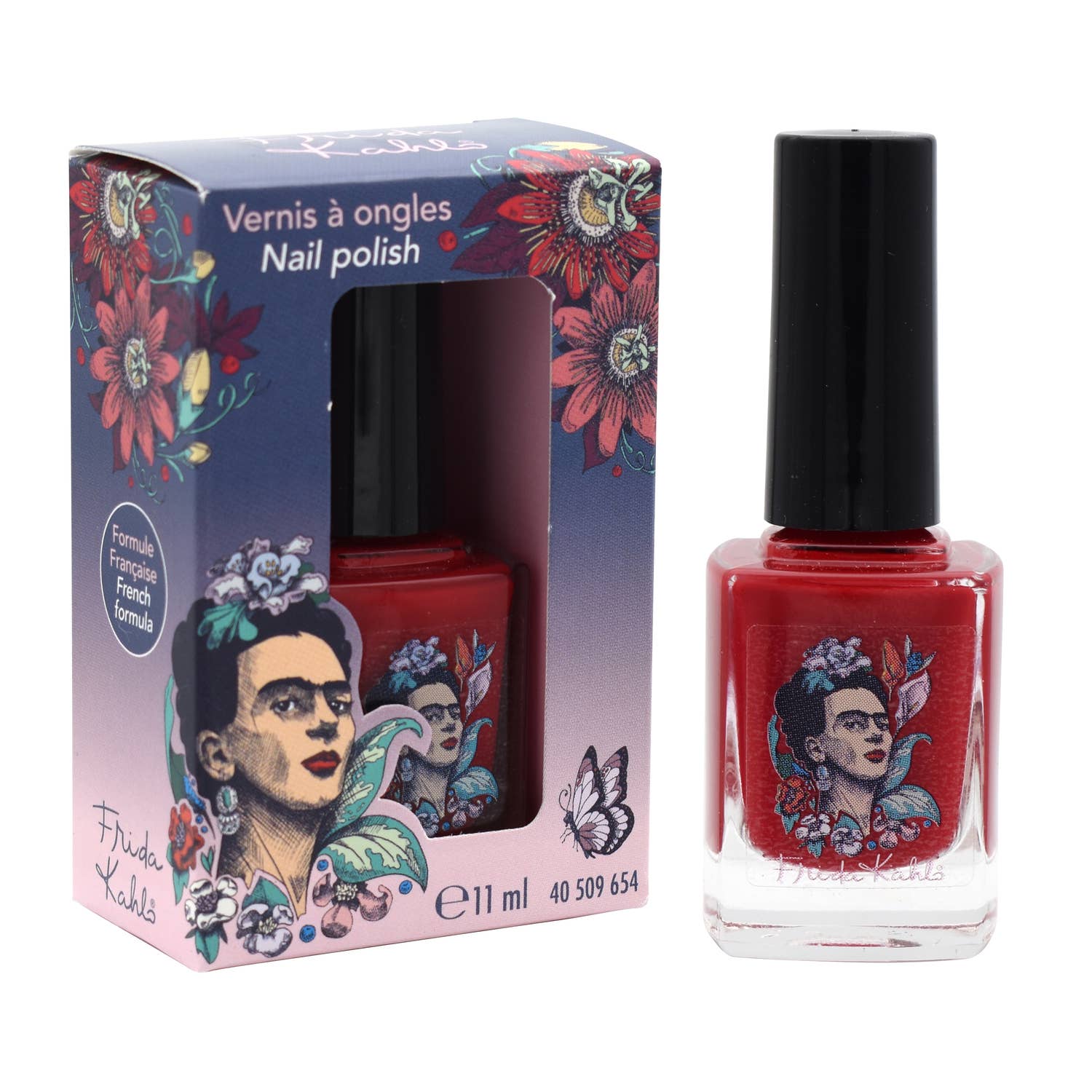 Frida Kalho Red Nail Polish 11ml