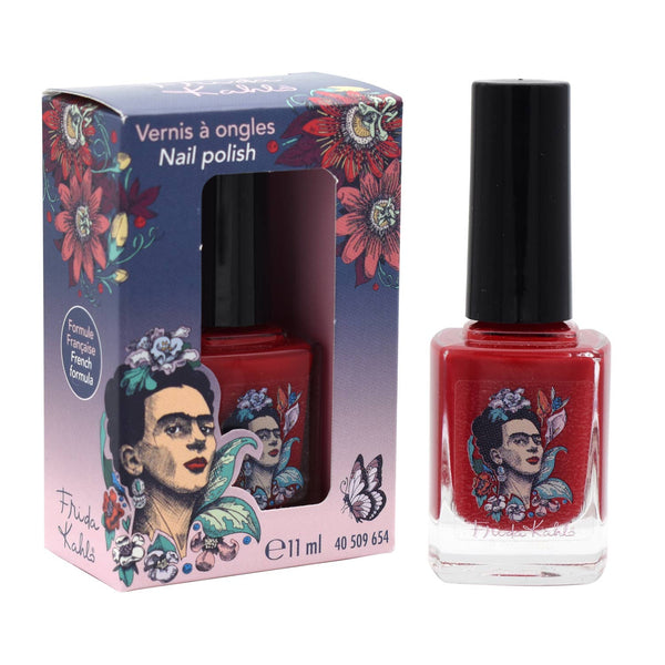 Frida Kalho Red Nail Polish 11ml