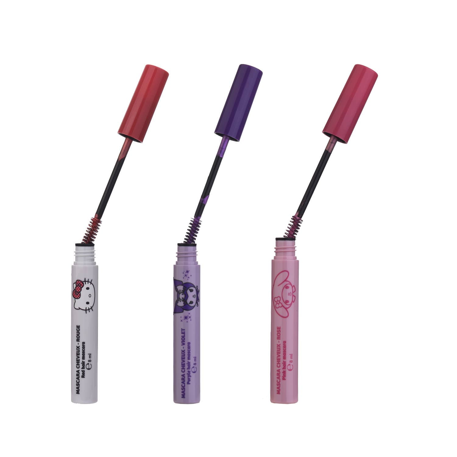 Hello Kitty & Friends - Hair Mascaras