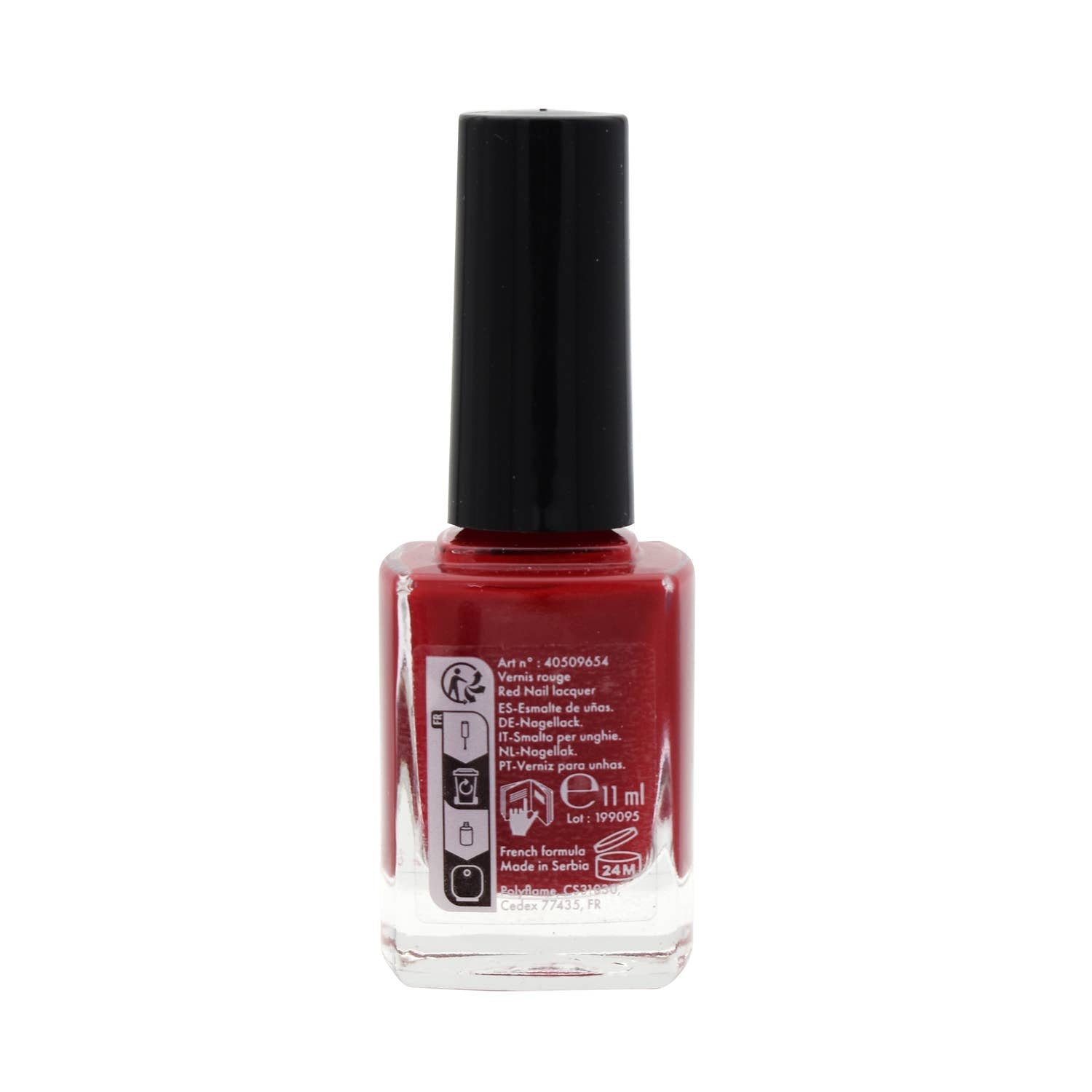 Frida Kalho Red Nail Polish 11ml