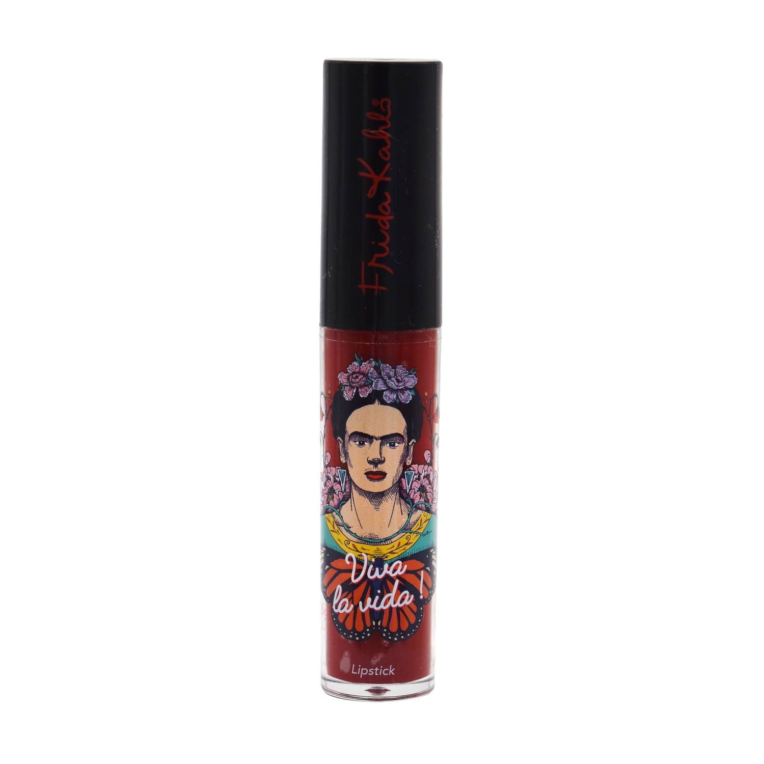 Frida Kahlo, Lipstick, Liquid, Red, Red, Makeup, 5g,