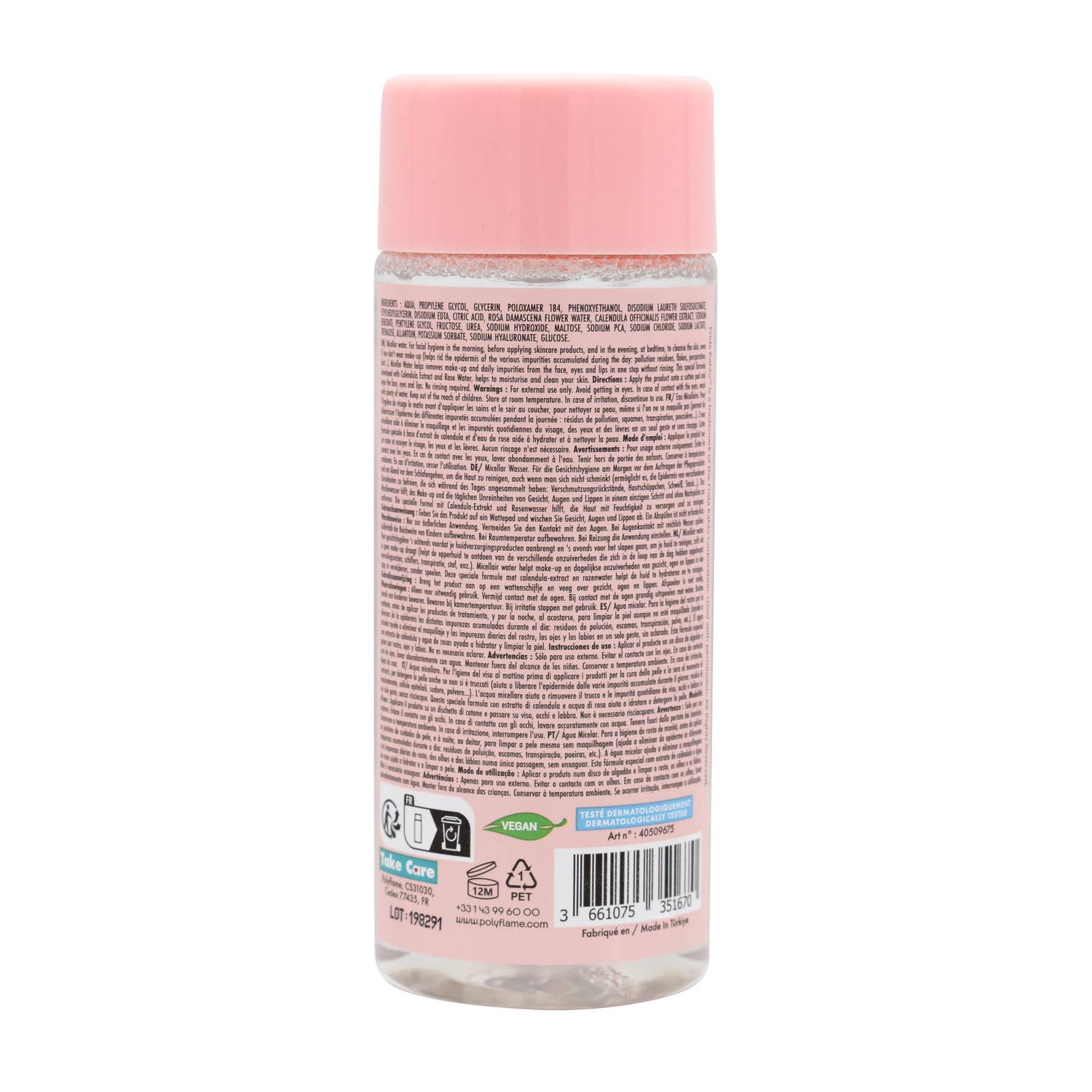 FRIDA KALHO MICELLAR WATER 125 ML