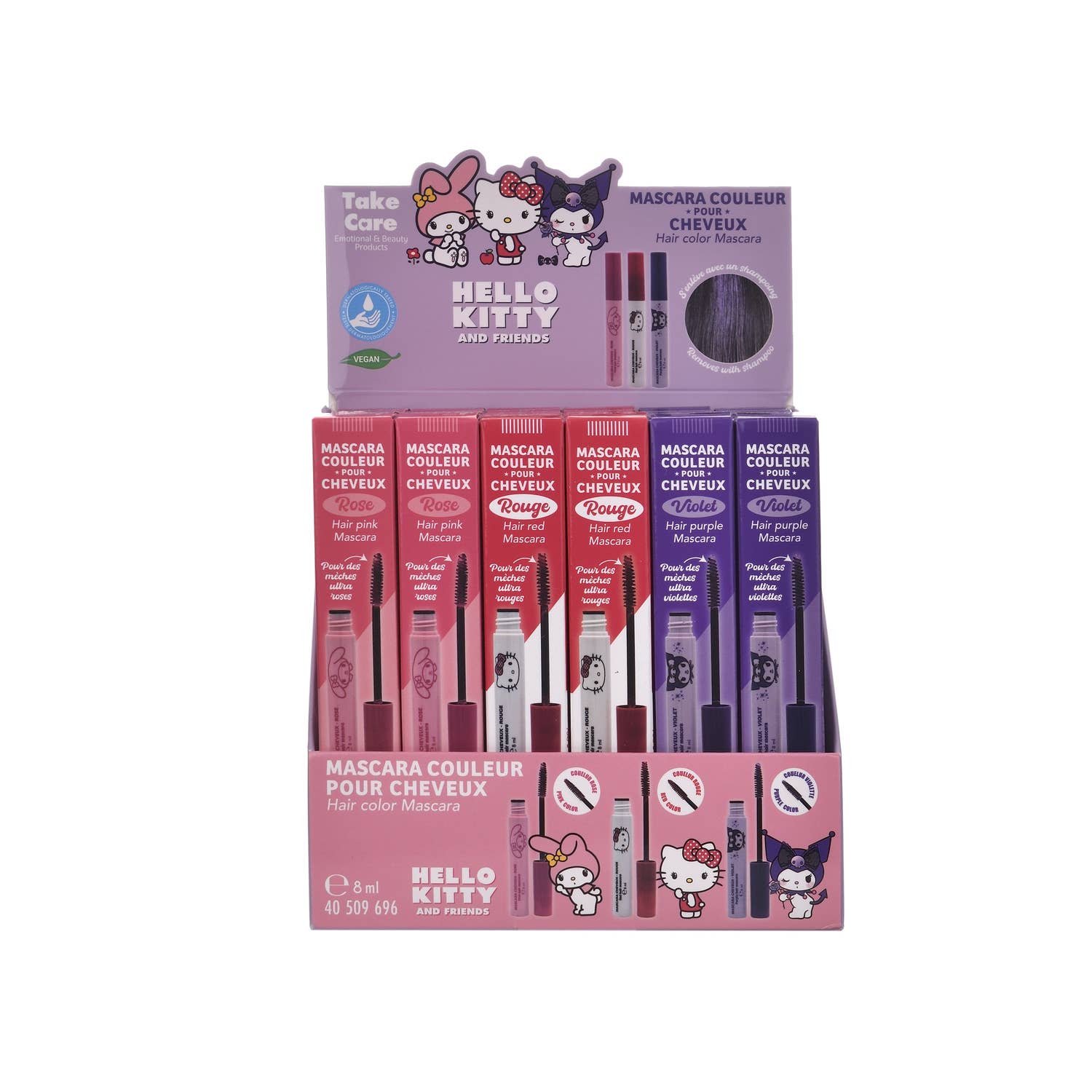 Hello Kitty & Friends - Hair Mascaras