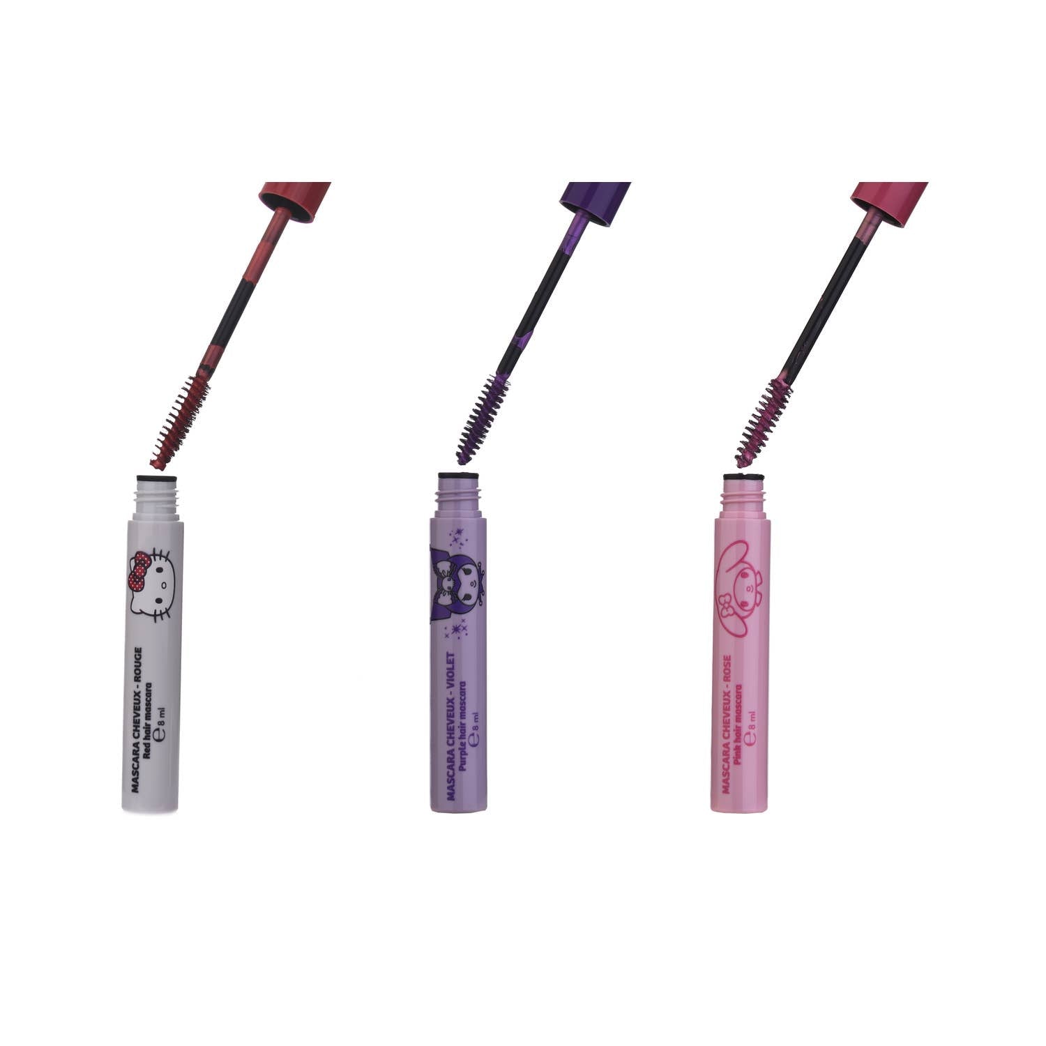 Hello Kitty & Friends - Hair Mascaras