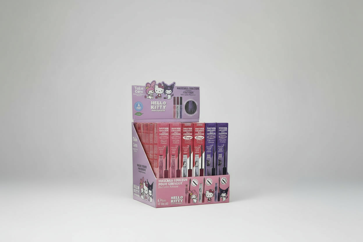 Hello Kitty & Friends - Hair Mascaras