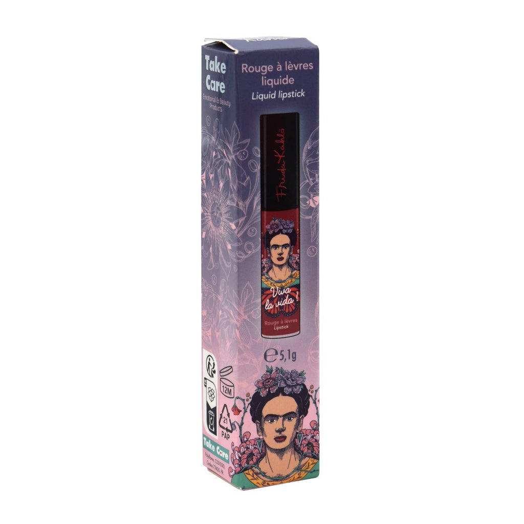 Frida Kahlo, Lipstick, Liquid, Red, Red, Makeup, 5g,
