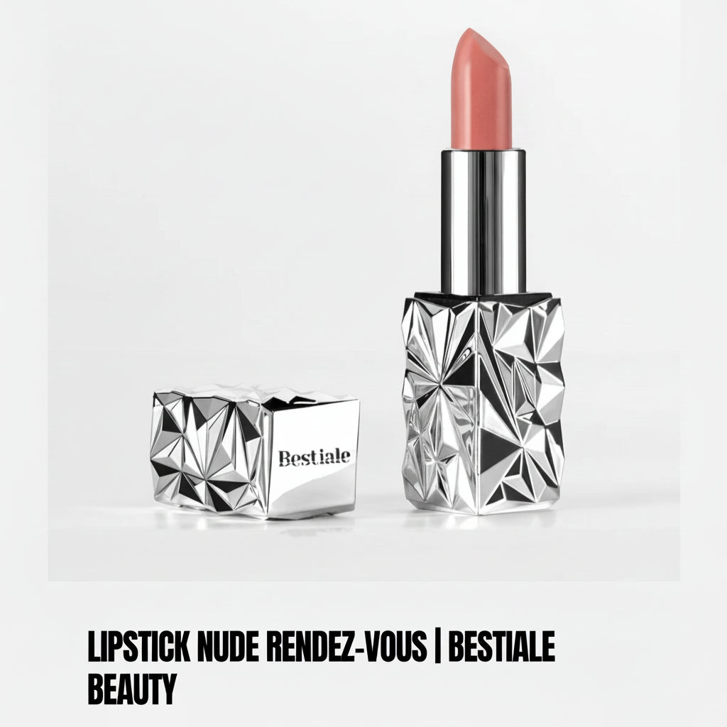 NUDE RENDEZ-VOUS LIPSTICK / BESTIALE BEAUTY / BELGIUM
