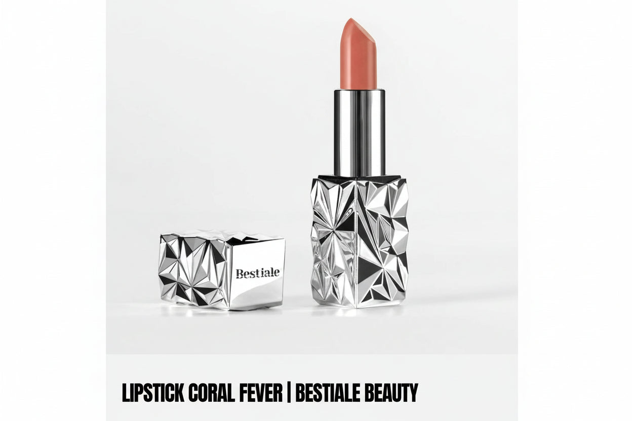 CORAL FEVER LIPSTICK / BESTIALE BEAUTY / BELGIUM