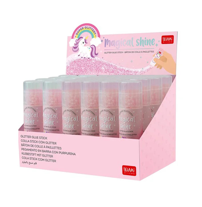 MAGICAL SHINE GLITTER GLUE STICK LEGAMI