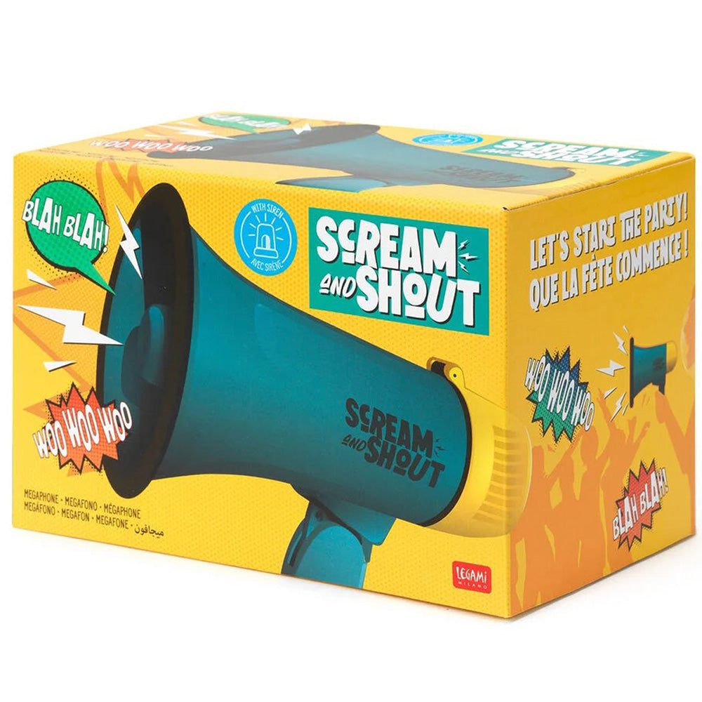 SCREAM & SHOUT MEGAPHONE LEGAMI