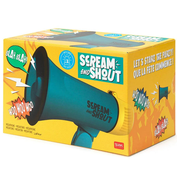 SCREAM & SHOUT MEGAPHONE LEGAMI