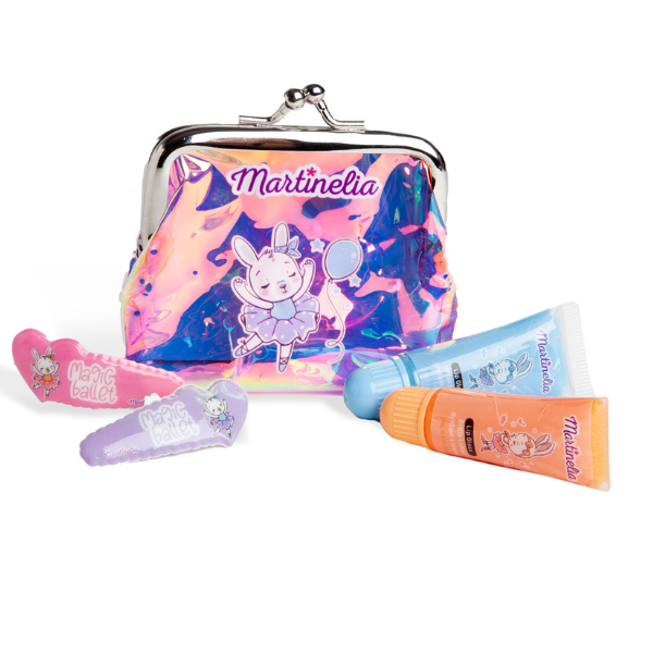 MAGIC BALLET BEAUTY & PURSE SET MARTINELIA