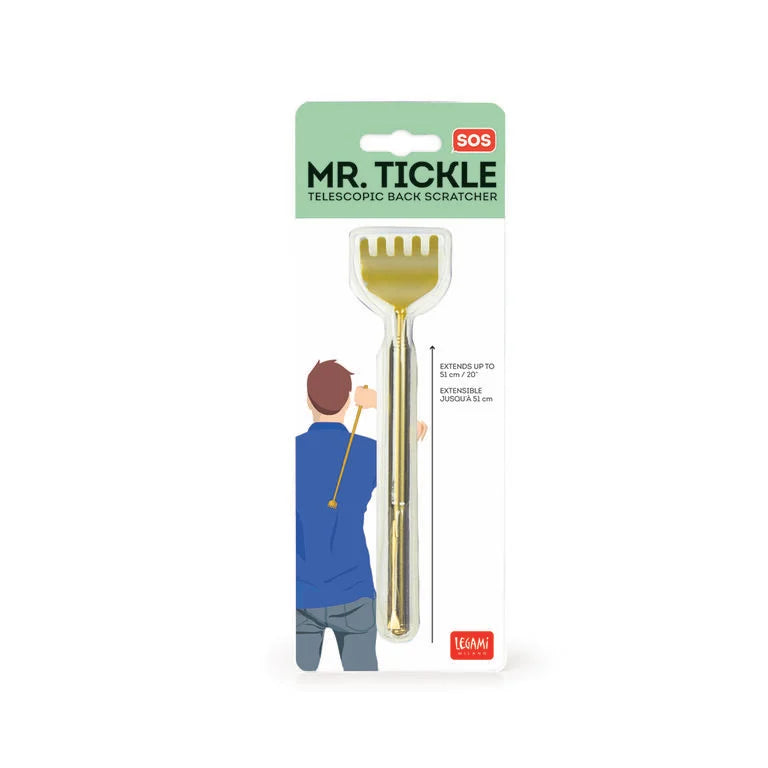 SOS MR.TICKLE TELESCOPIC BACK  SCRATCHER LEGAMI