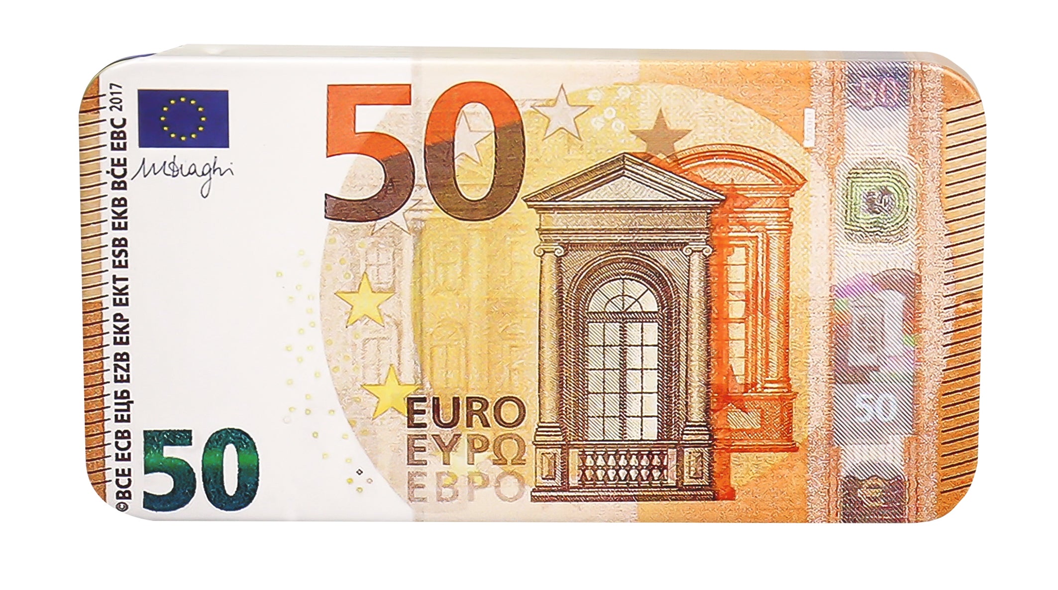 EURO 50 METAL / 3pcs 22g CHOCOLATE / HEIDEL