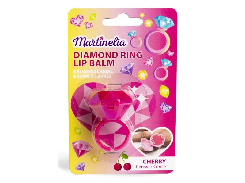 DIAMOND RING LIP BALM MARTINELIA