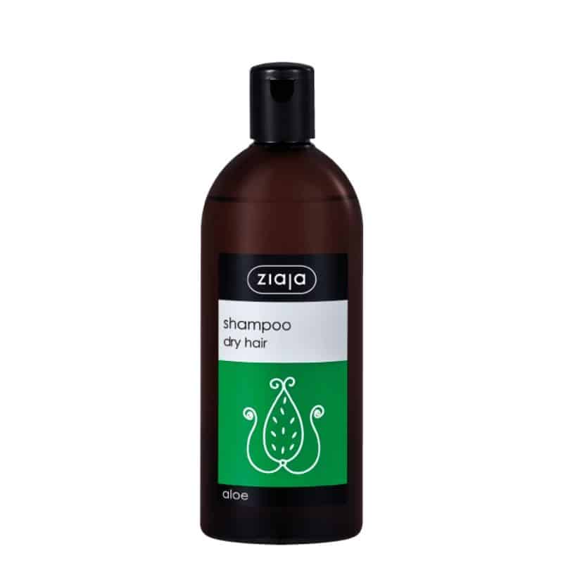 SHAMPOO DRY HAIR ALOE VERA / 500ML / ZIAJA