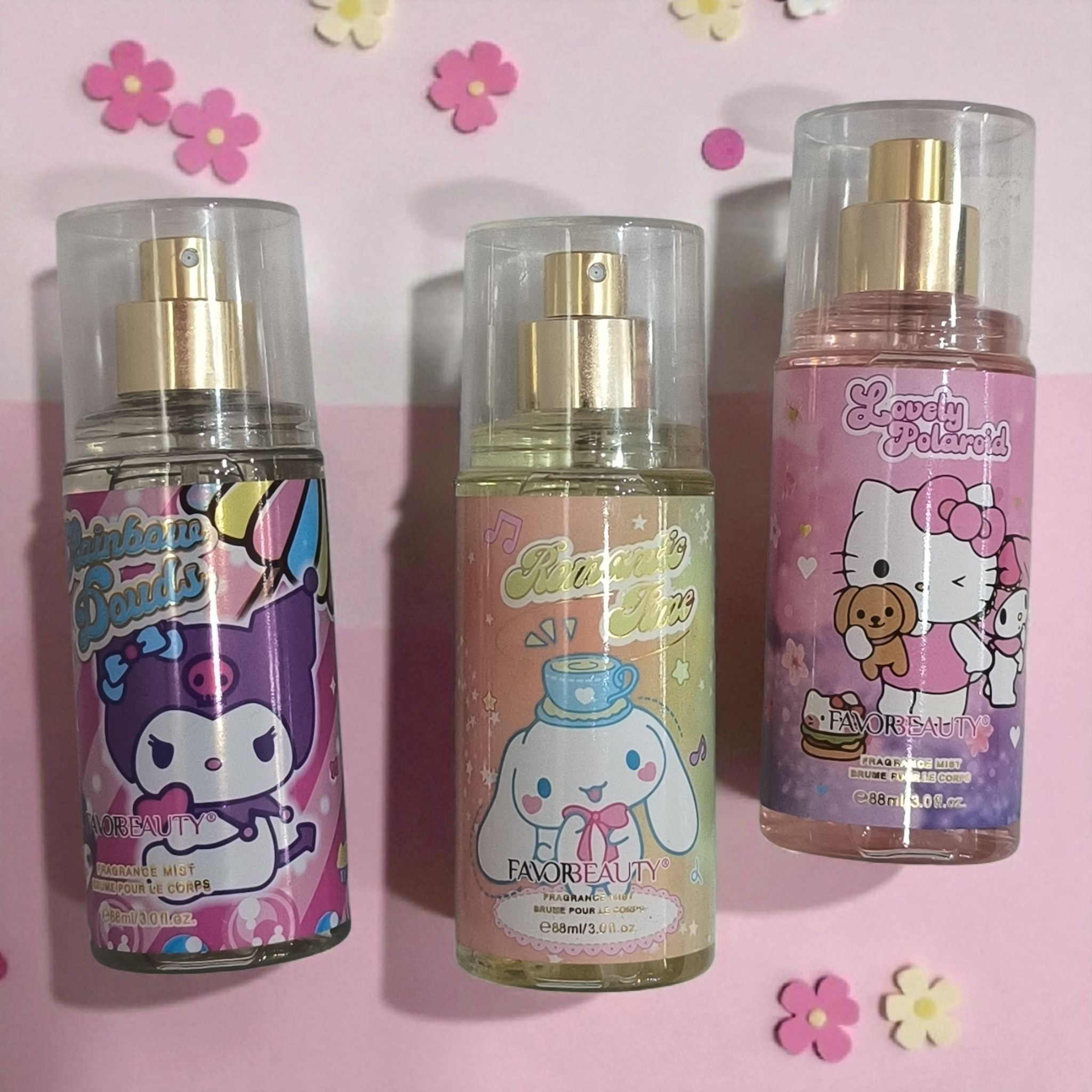 SANRIO BODY MIST / SANRIO
