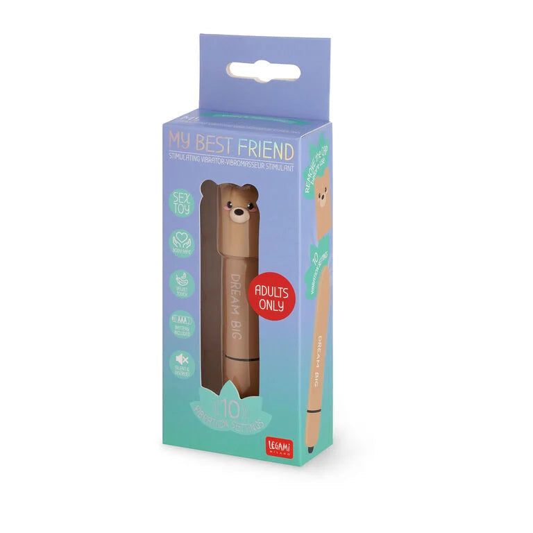 SEX TOY MY BEST FRIEND BEAR ENJOY & TAKE IT EASY LEGAMI