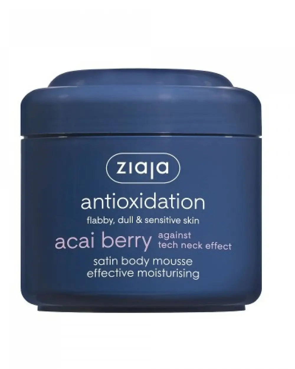 ACAI BERRY SATIN BODY MOUSSE EFFECTIVE MOISTURISING / 200ML / ZIAJA