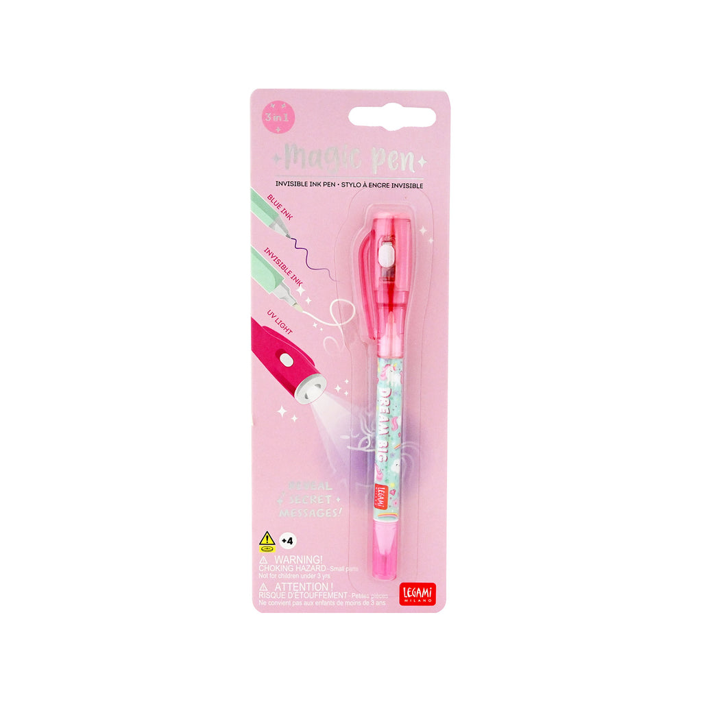 MAGIC PEN INVISIBLE INK PEN LEGAMI
