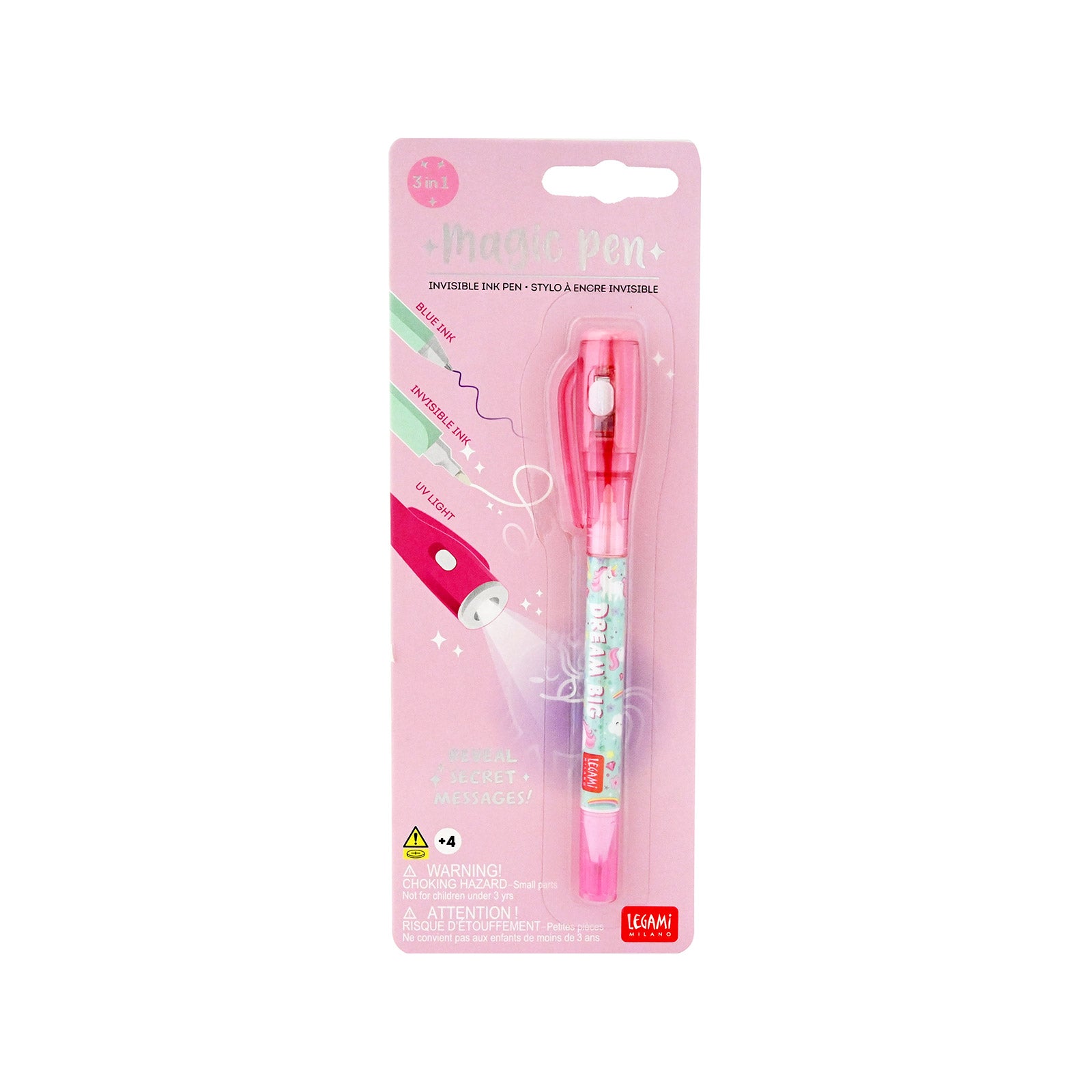 MAGIC PEN INVISIBLE INK PEN LEGAMI