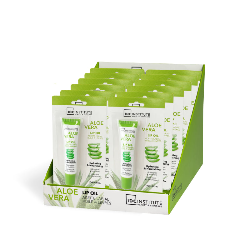 LIP OIL ALOE VERA IDC