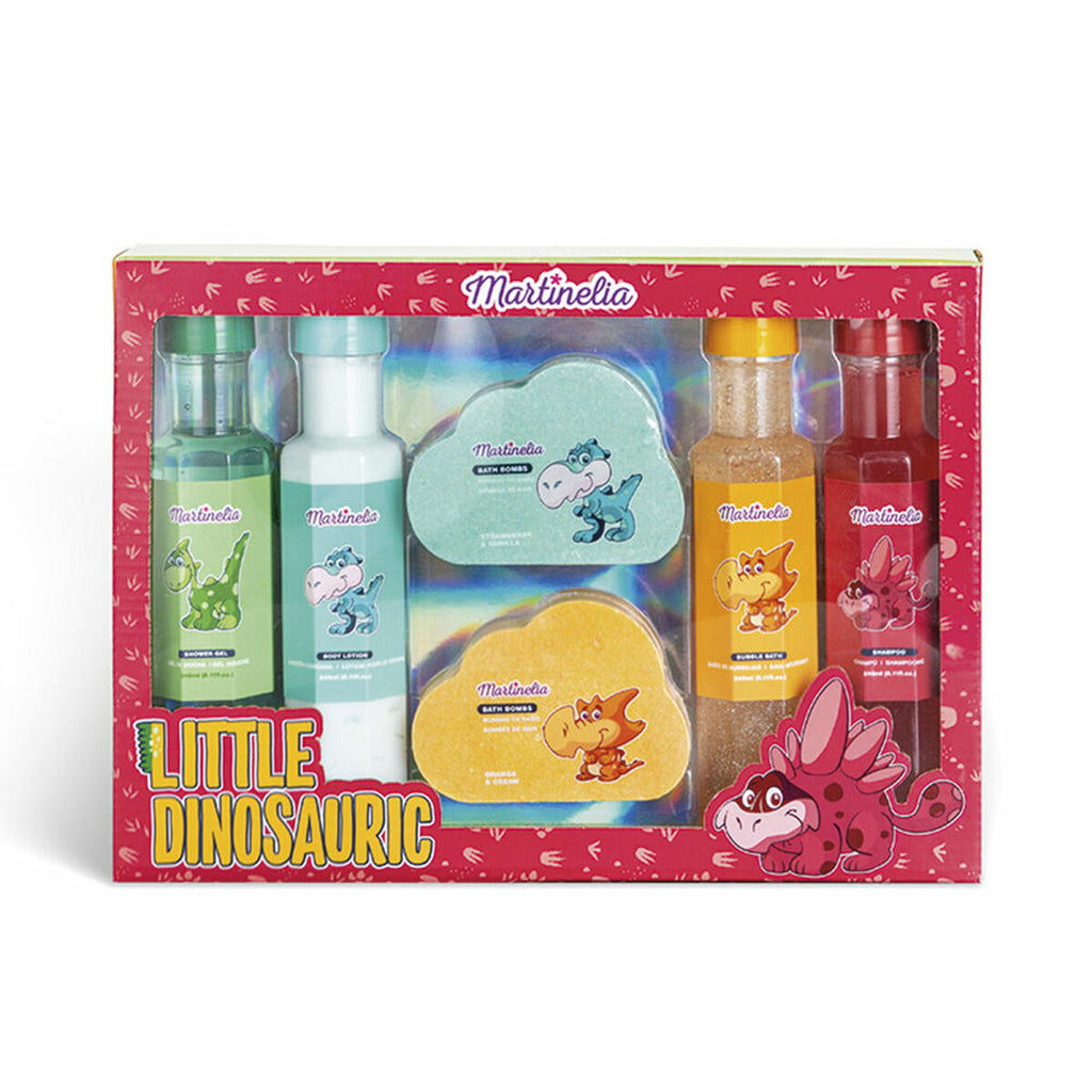 LITTLE DINOSAURIC LARGE BATH SET / MARTINELIA