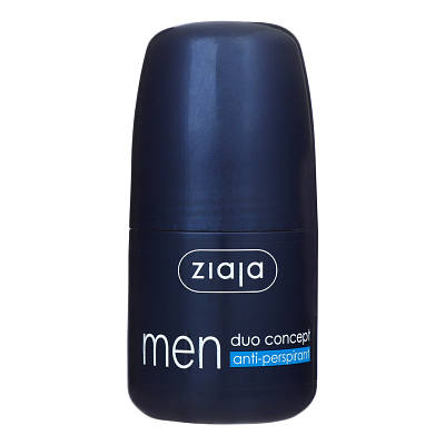 MEN DUO CONCEPT VEGAN ANTI PERSPIRANT/ 60ML / ZIAJA