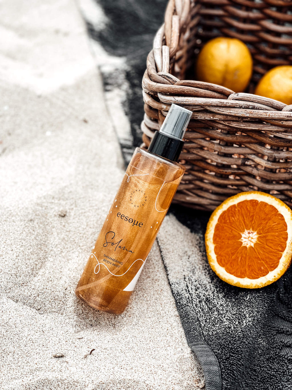 SOLANA SHIMMERING BODY MIST / 200ML / EESOME