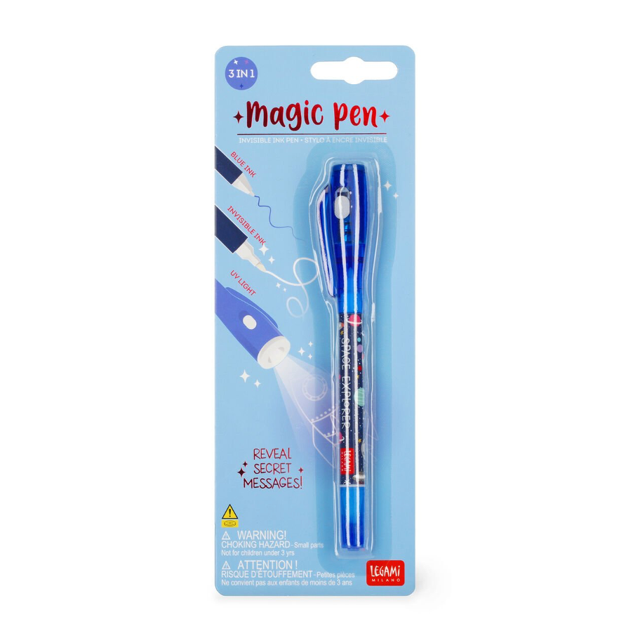 MAGIC PEN INVISIBLE INK PEN LEGAMI