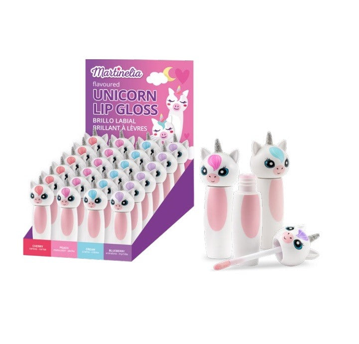 FLAVOURED UNICORN LIPGLOSS MARTINELIA