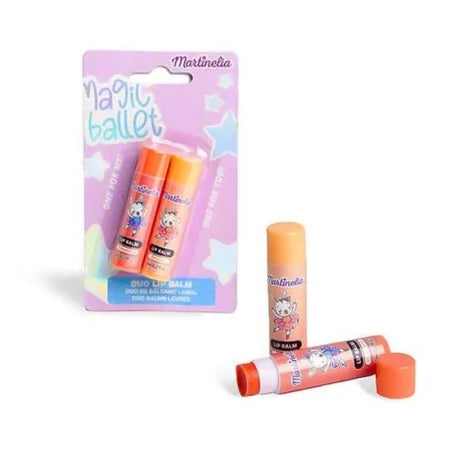 DUO LIP BALM MARTINELIA