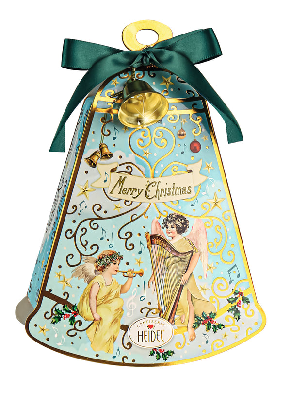 X-MAS ANGEL RING BELL / 8pcs 86g CHOCOLATE / HEIDEL