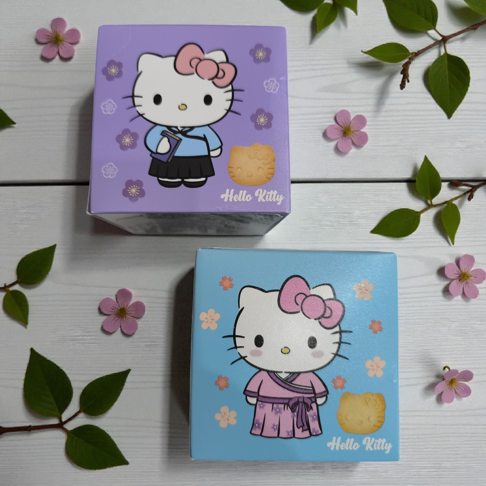 HELLO KITTY BISCUITS / SANRIO