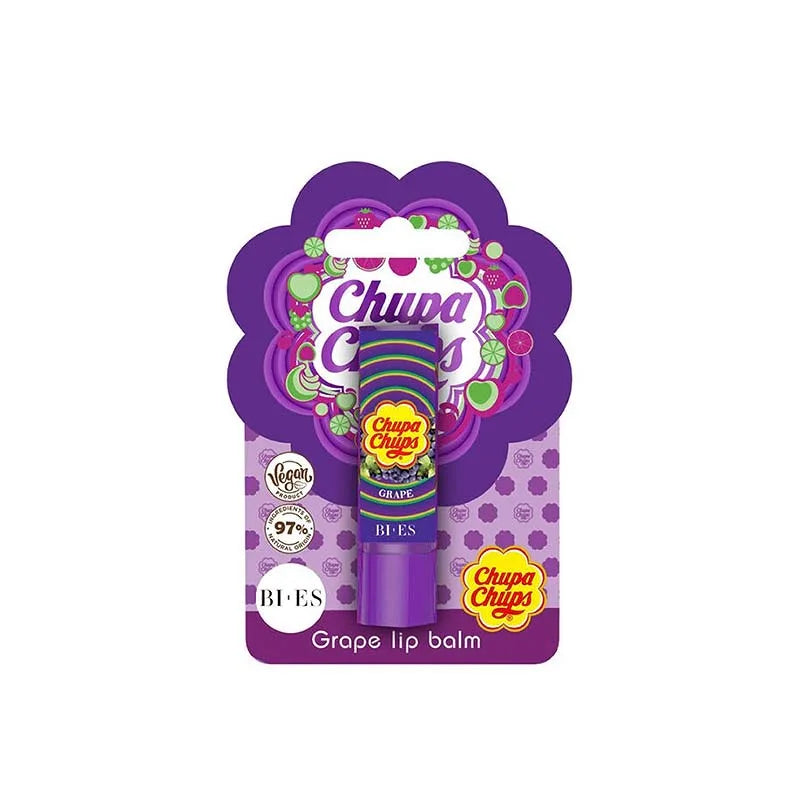 CHUPA CHUPS LIP BALM GRAPE / BI.ES