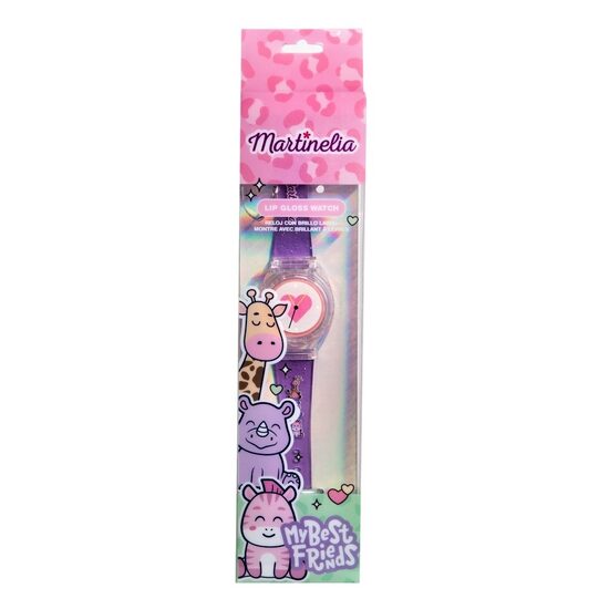 MY BEST FRIENDS LIP GLOSS WATCH / MARTINELIA