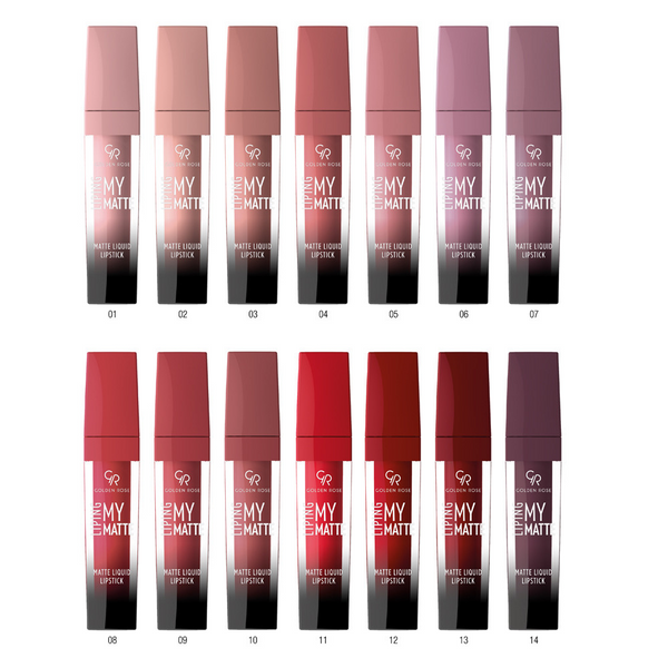 LIPING MY MATTE GR