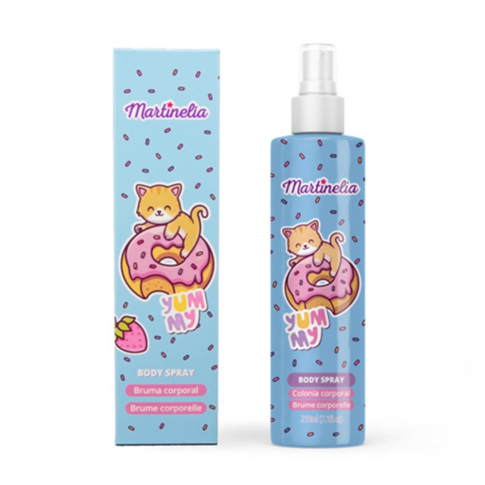 BODY SPRAY YUMMY / SUPER GIRL / MARTINELIA