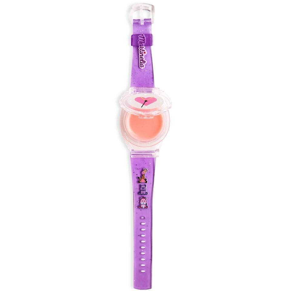 MY BEST FRIENDS LIP GLOSS WATCH / MARTINELIA