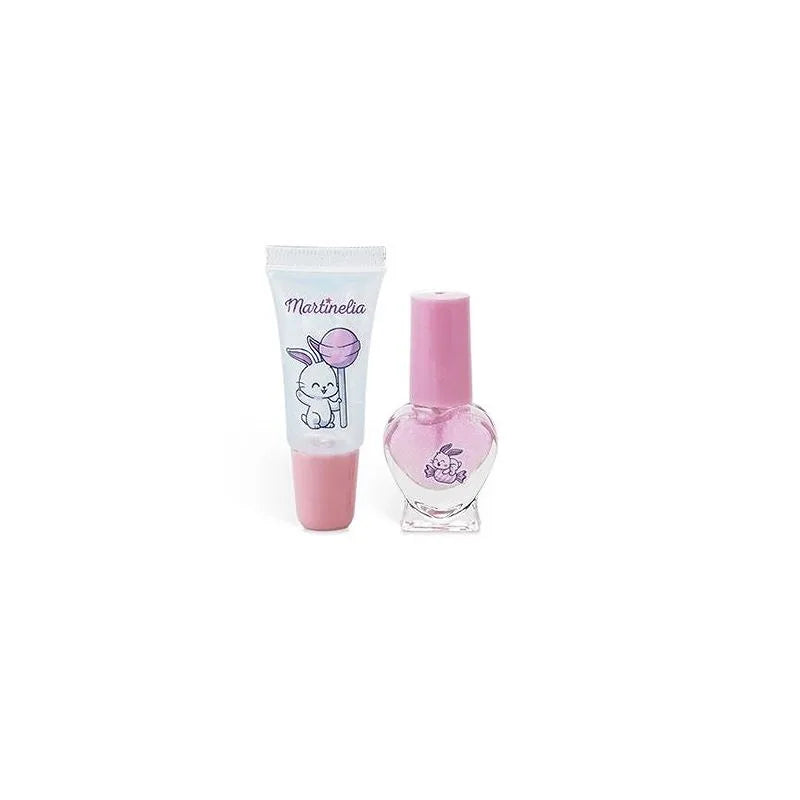 YUMMY NAIL POLISH & LIP GLOSS MARTINELIA