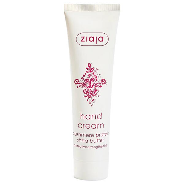 HAND CREAM CASHMERE PRPTEINS SHEA BUTTER / 100ML / ZIAJA