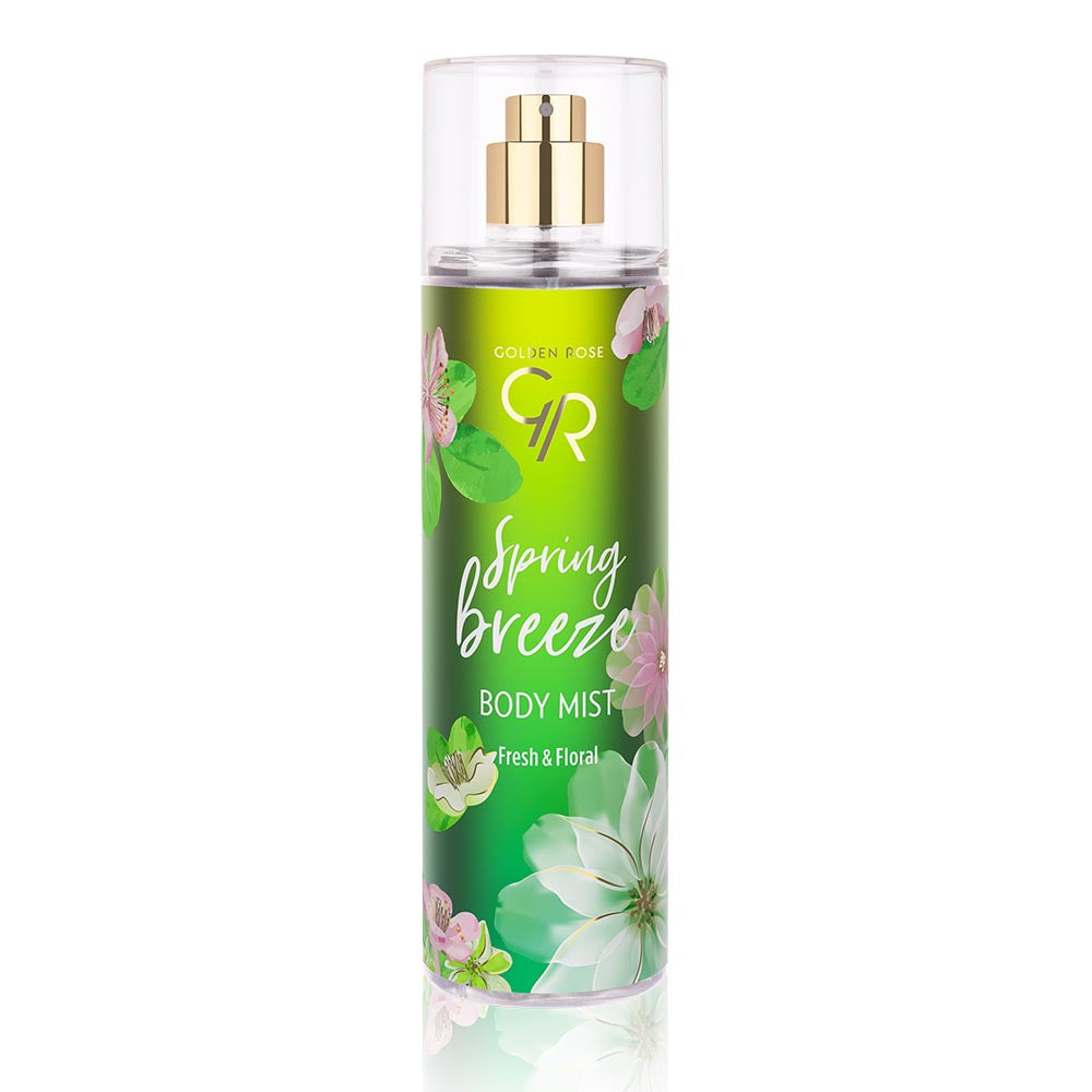 SPRING BREEZE / BODY MIST / FRESH & FLORAL / 200ML / GR CARE