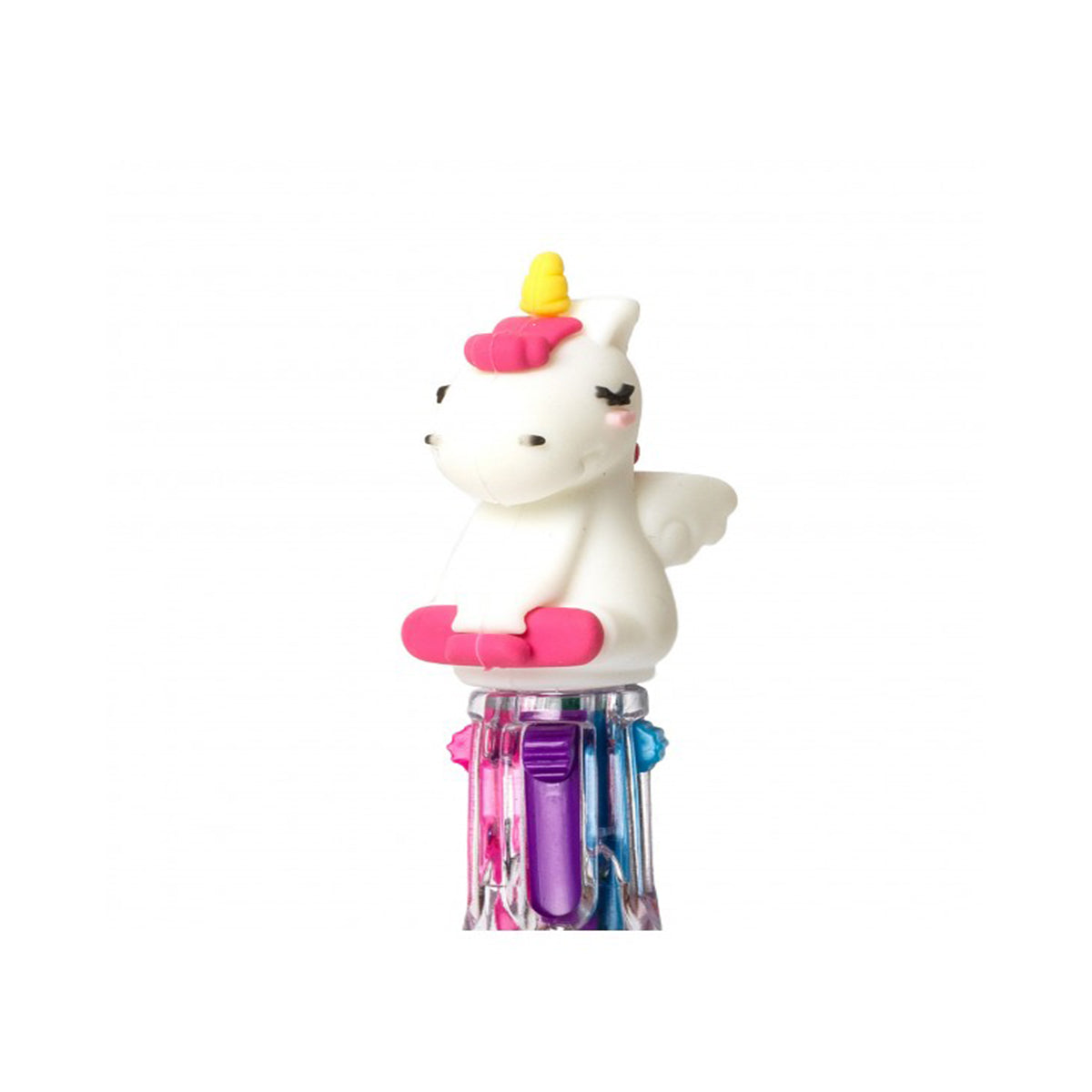 UNICORN MINI MAGIC RAINBOW MINI 4 COLOUR BALLPOINT PEN LEGAMI