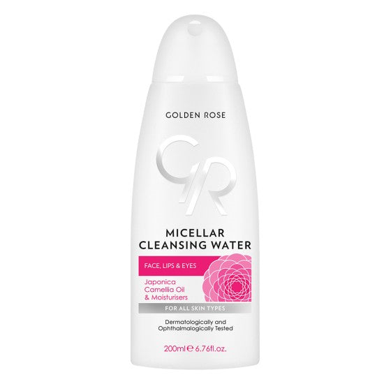 MICELLAR CLEANSING WATER FOR ALL SKIN TYPES / 200ML / GR