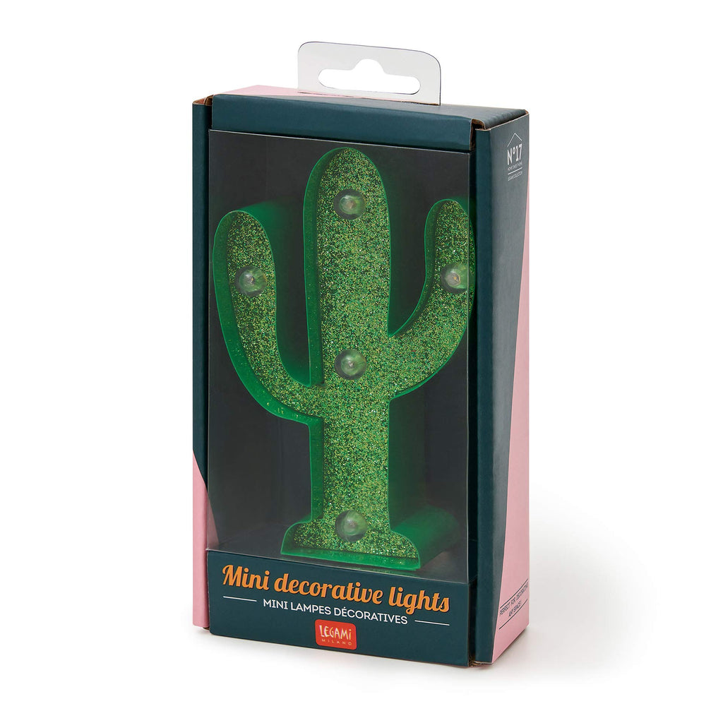 MINI CACTUS DECORATIVE LIGHT/ LAMPE LEGAMI