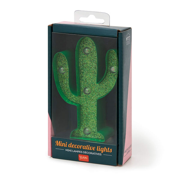 MINI CACTUS DECORATIVE LIGHT/ LAMPE LEGAMI
