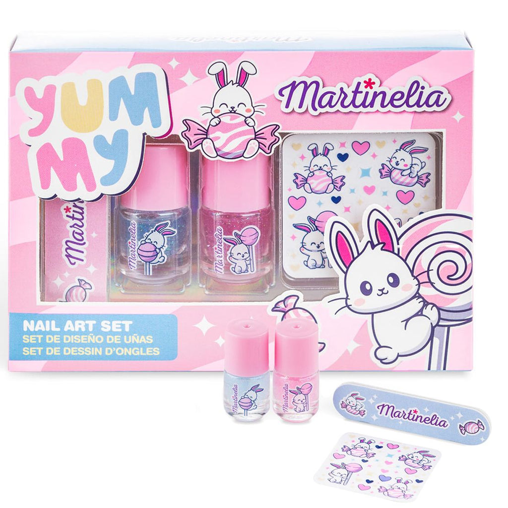 YUMMY NAIL ART SET MARTINELIA